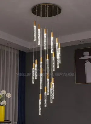7ft Long Adjustable Chandelier Light