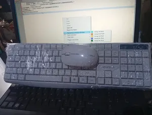 Wireless Keyboard and Mouse