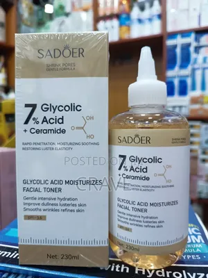 Sadoer New Glycolic Acid Moisturizing Facial Toner