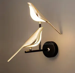 Double Brid Wall Led Lamp Light