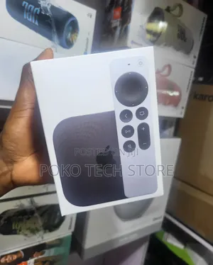Apple Tv 4k Wi-fi And Ethernet 128gb