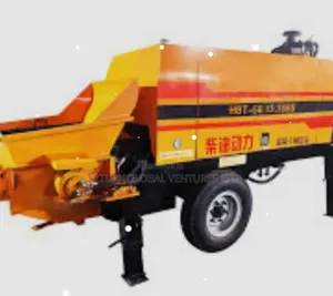 Cubic Concrete Pump