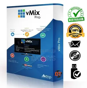 Vmix Pro V28– Multifunctional Modern Video Mixer