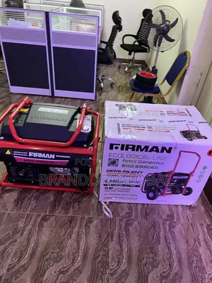 Firman 6.0kva Electric Start Generator – Eco8990es With Warranty