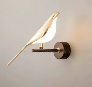 Bird Shape Wall Led Lamp Light