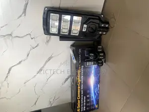 Ai Solar Camera+Lighting 600w