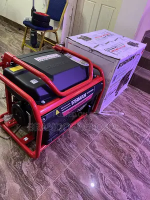 Firman Eco8990es 6.0kva Petrol Generator – Original Copper Coil