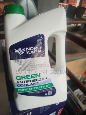 Nordkapp Green Antifreeze Coolant 4litres.