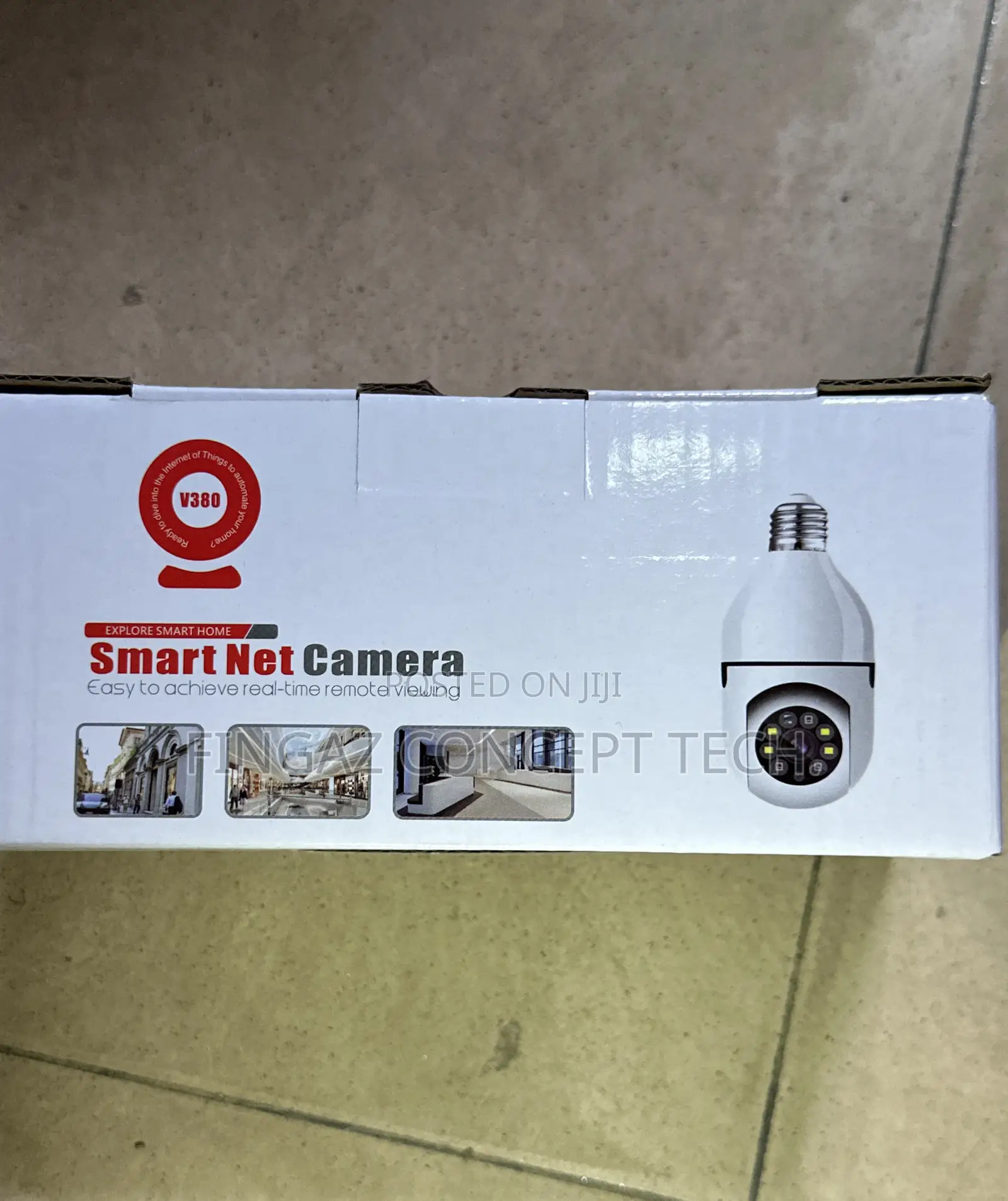 V380 Bulb Smart Net Camera