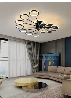 1200mm Circular Ring Pendant Light Chandelier