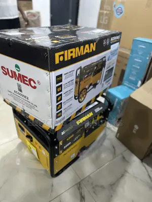 Firman (Ac6000e2) 3.5kva Generator With a Rugged and Durable Design