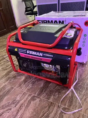 Firman Eco8990es 6.0kva Generator – Electric Start Heavy Load Model