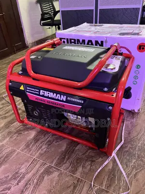 Firman 6.0kva Key Start Generator – Eco8990es for All Appliances