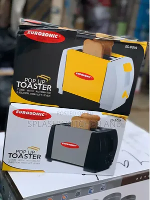 Eurosonic Pop Up Toaster