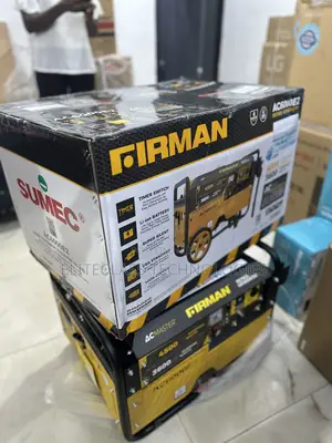 Heavy-Duty Firman Ac6000e2 Ac Master 3.5kva Generator