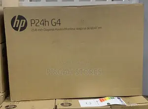 Hp P24h G4 23.8 Inch Diagonal Monitor