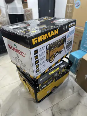 Firman (Ac6000e2) Ac Master 3.5kva Generator Made for Tough Conditions