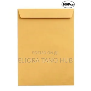 Quality A4 Brown Envelopes (Self Seal) - 100pcs