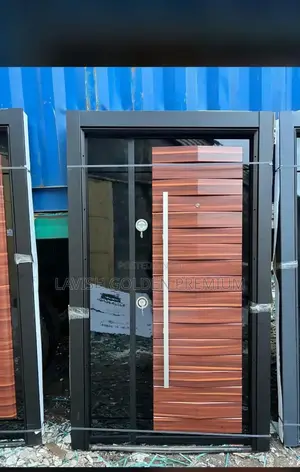 Turkish Wave Luxury Security Door
