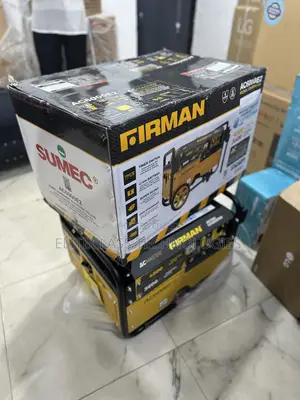 Firman Ac6000e2 3.5kva Generator With Long-Lasting Build Quality
