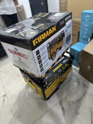 Firman Ac6000e2 3.5kva Generator With Premium-Grade Components
