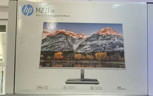 Hp M27fw Diagonal FHD Monitor