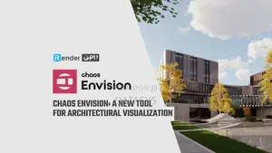 Chaos Envision – Real-time Rendering Of Architectural Designs