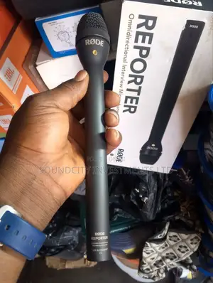 Rode Reporter Omnidirectional Interview Microphone.