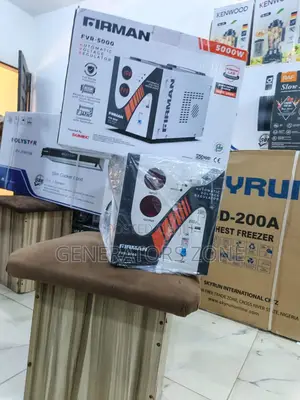 Firman FRV-5000 5kva Heavy-Duty Floor Voltage Stabilizer