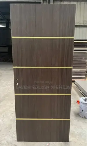Turkish HDF Wooden Room Doors Imported