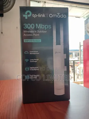 Tp-Link Omada 300 MBPS Wireless N Outdoor Access Point