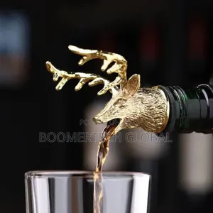 Deer Head Wine Pourer