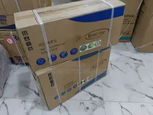 Kenstar 1hp Inverter Ac - 10m Airflow, Hidden Display for Sleek Look