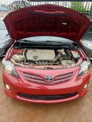 Toyota Corolla S Special Edition 4dr Sedan (1.8L 4cyl 4A) 2013 Red