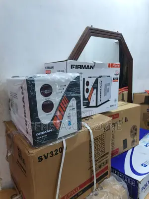 Firman FRV-5000 5kva Automatic Stabilizer – Reliable Power Guard