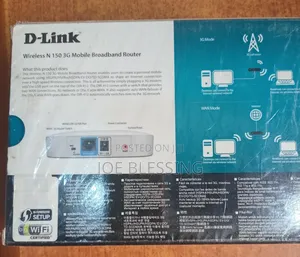 D_link Wireless N150 3g Mobile Broadband Router
