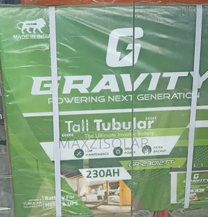 230ah Gravity 12v Tubular Battery