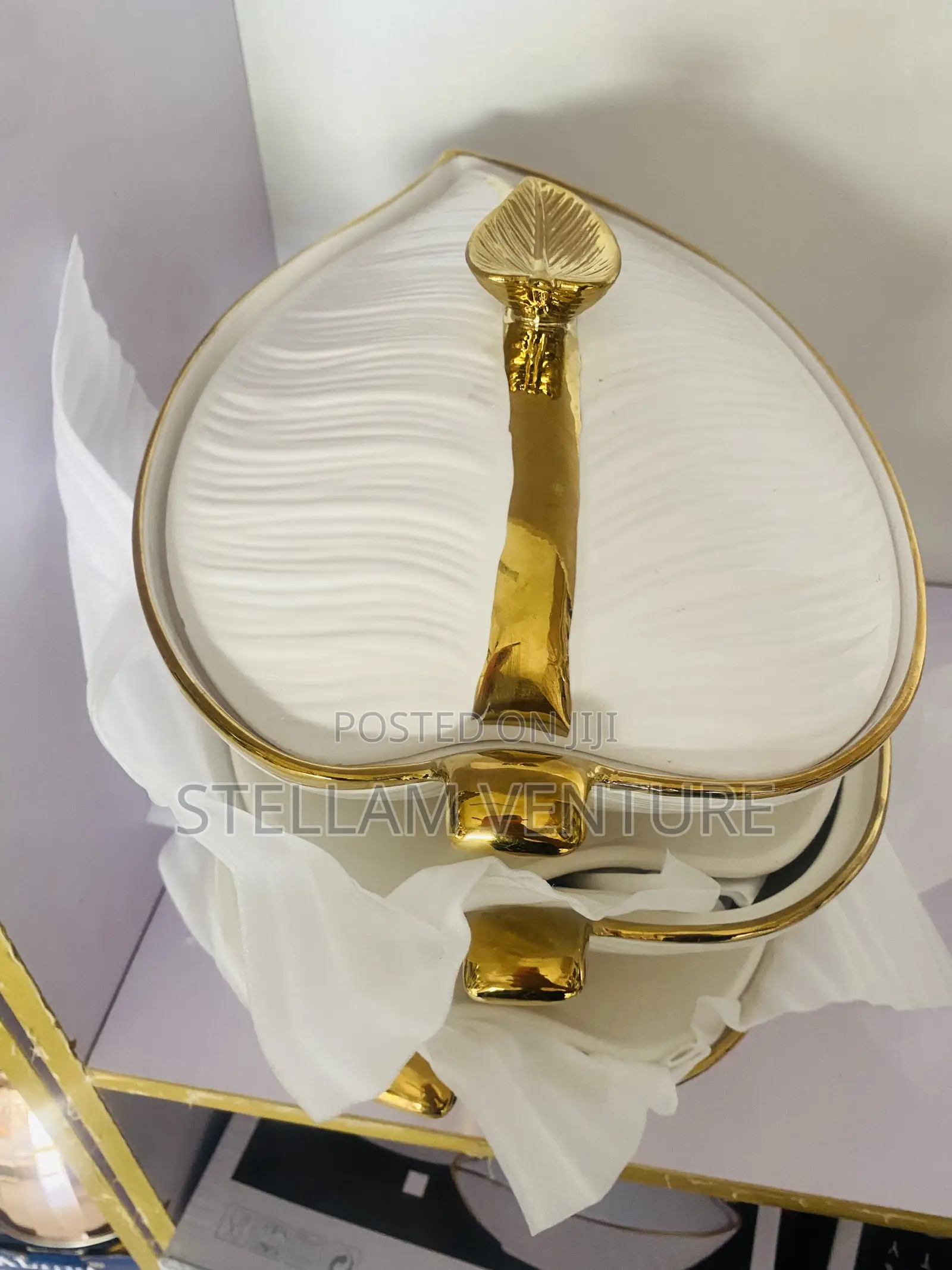 3 Set Leaf Shaped Dinner Set
