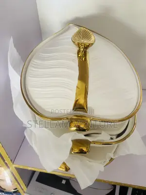 3 Set Leaf Shaped Dinner Set