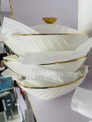 3 Set Leaf Shaped Dinner Set