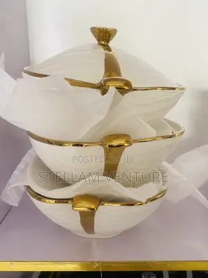 3 Set Leaf Shaped Dinner Set