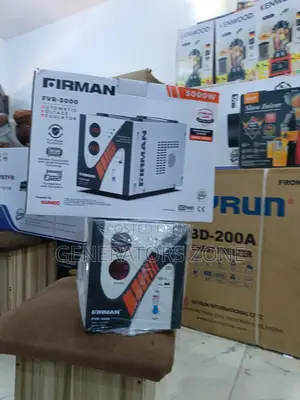 Efficient Firman 5kva FRV-5000 Floor Type Voltage Controller