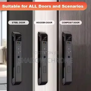 Premium Digital Smart Lock – Keyless Entry System