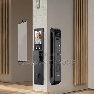 Smart Biometric Door Lock With Multiple Access Options