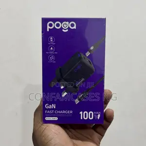 Poga 100w Gan 02 Type C Super Fast Charger