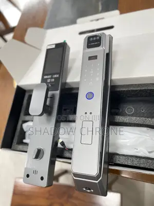 Advanced Smart Door Lock – Fingerprint & Password Access