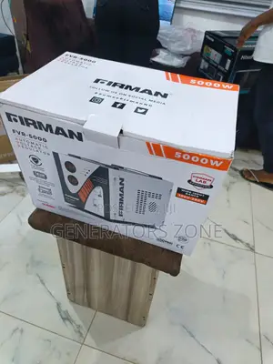 High Quality Firman 5kva Floor Stabilizer FRV-5000 – For Sale