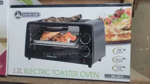 Crown Star 12 Liters Electric Oven With Top Grill Function
