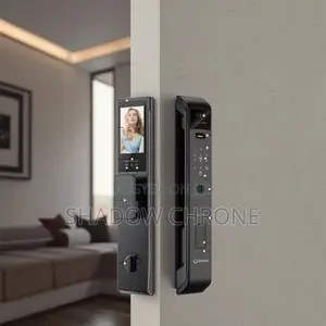 Keyless Smart Lock – Sleek Design, Total Security