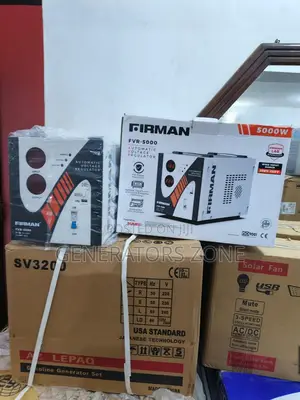 Heavy Capacity Firman FRV-5000 5kva Voltage Stabilizer